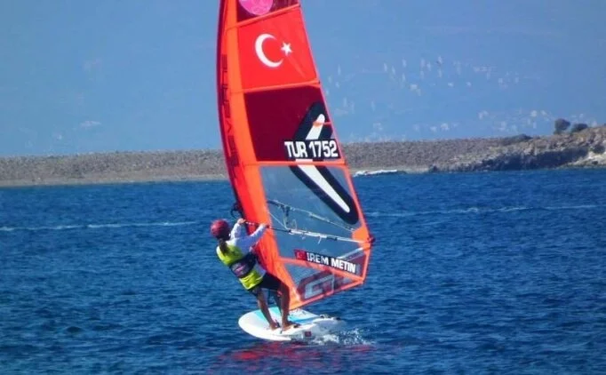 R�zgar S�rf� T�rkiye Ligi, Fo�a'da tamamland�