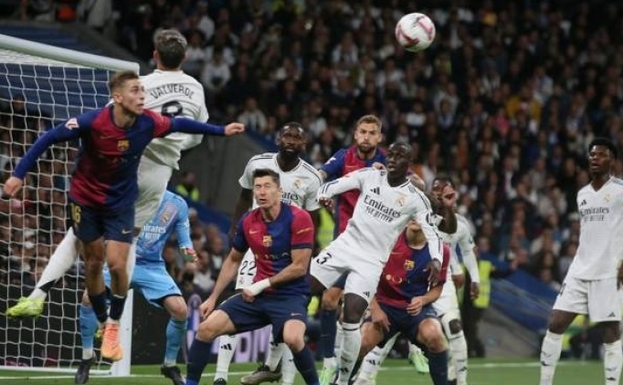 Sper Kupa'da Real Madrid ile Barcelona kar karya