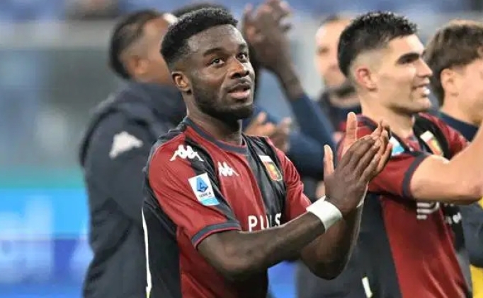 Genoa, evinde iki golle g�ld�!