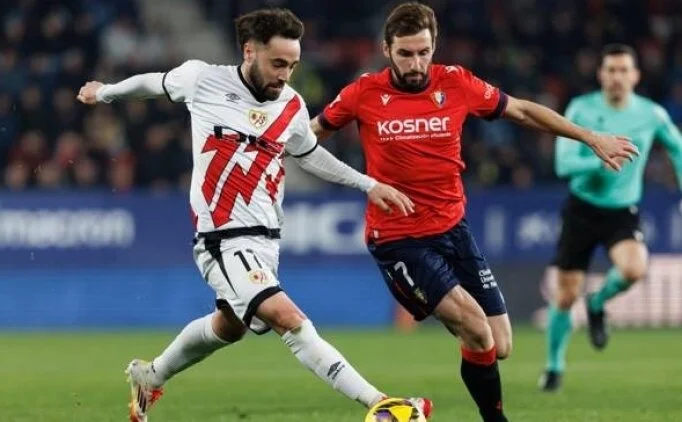 Osasuna - Rayo Vallecano manda eitlik bozulmad