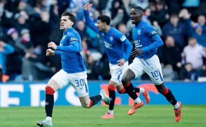 �sko�ya derbisinde kazanan Rangers!