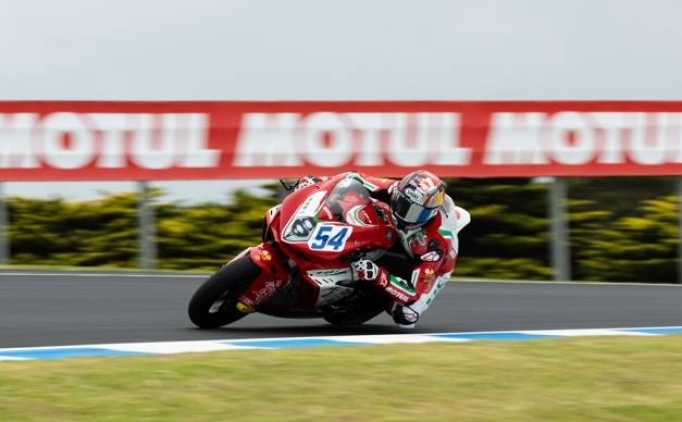 Bahattin Sofuolu, Superbike ampiyonas'nda srpriz peinde