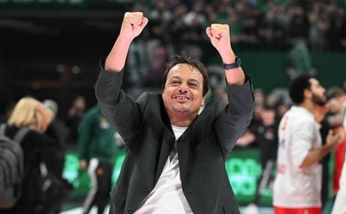 Panathinaikos, Ergin Ataman ile yoluna doludizgin devam ediyor