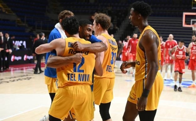 Maccabi Tel Aviv, Kzlyldz karsnda zorlanmadan kazand