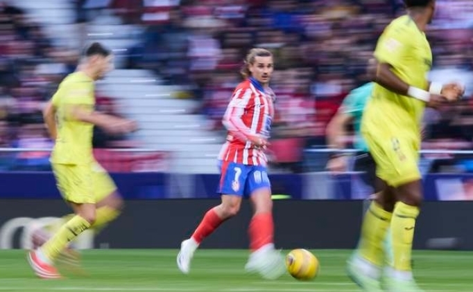 Atletico Madrid evinde Villarreal'e tak�ld�