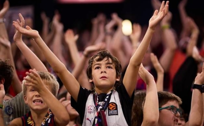 Baskonia-Maccabi Tel Aviv ma��nda �srail protesto edildi