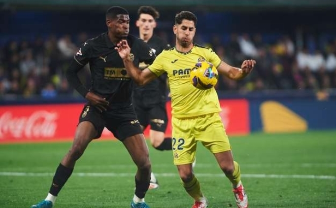 Villarreal evinde Valencia'ya tak�ld�