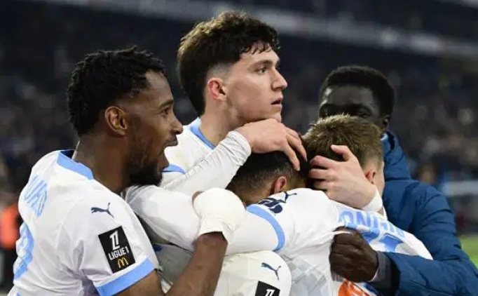 5 goll� ma�ta Lyon kar��s�nda kazanan Marsilya!