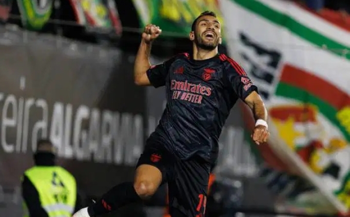 5 gol�n ��kt��� ma�ta kazanan Benfica!