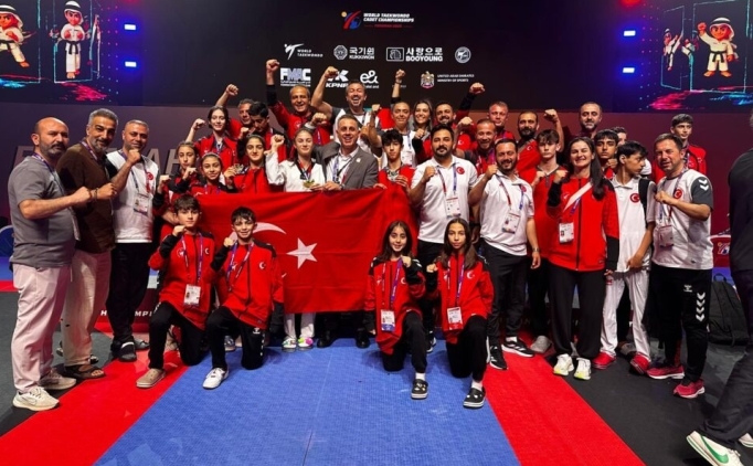 Tekvandoda iki bronz madalya