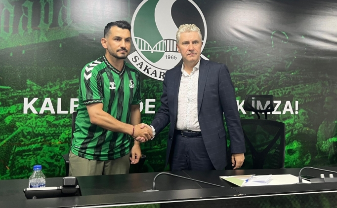 Sakaryaspor'dan transfer �ov!