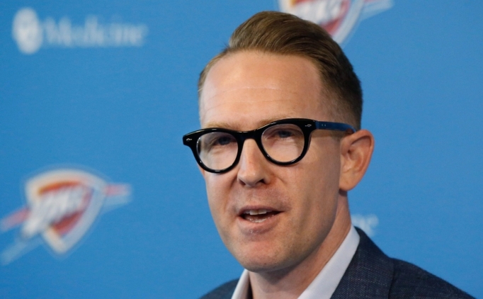 Sam Presti, Y�l�n Y�neticisi �d�l�n�n sahibi!