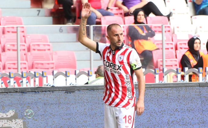 Samsunspor'dan Zeki Yavru a��klamas�!