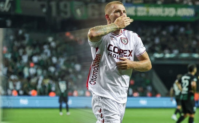 Samsunspor, Panathinaikos kar��s�nda beyaz formayla!
