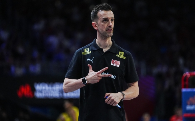 Santarelli: 'Formda de�ildik, daha iyi olaca��z'