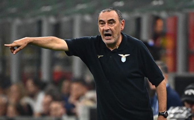 Lazio'ya Maurizio Sarri �oku!