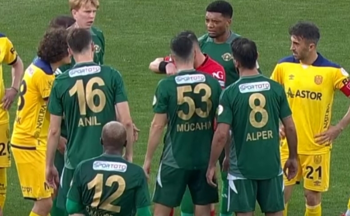 Esenler Erokspor - Ankarag�c� ma��nda inan�lmaz anlar!