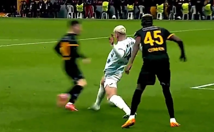 Adana Demirspor'dan penalt� tepkisi