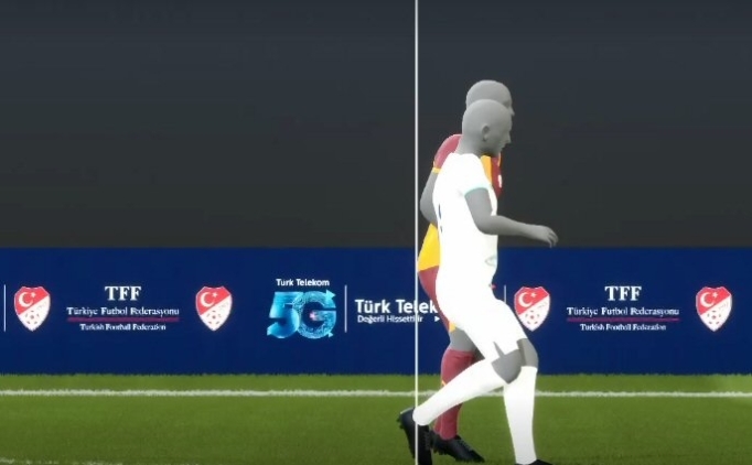 Rizespor'un gol�, VAR'dan d�nd�; ofsayt!