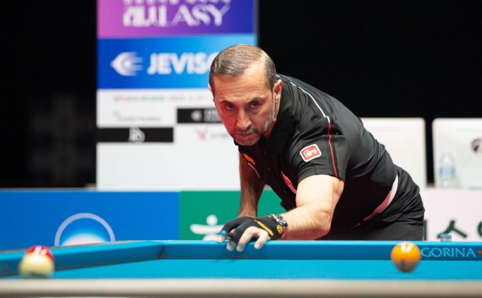 Semih Saygner, Kore Profesyonel Bilardo Ligi'nde yar finalde