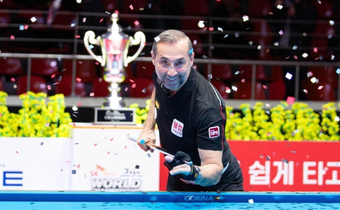 Semih Sayg�ner'den 60 ya��nda gelen tarihi zafer: Bir ilki ya�ad�k