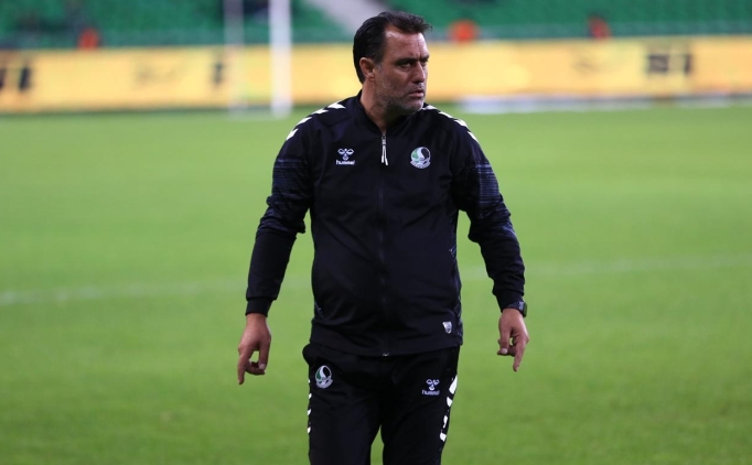 Sakaryaspor'da Serhat Stl dnemi sona erdi!