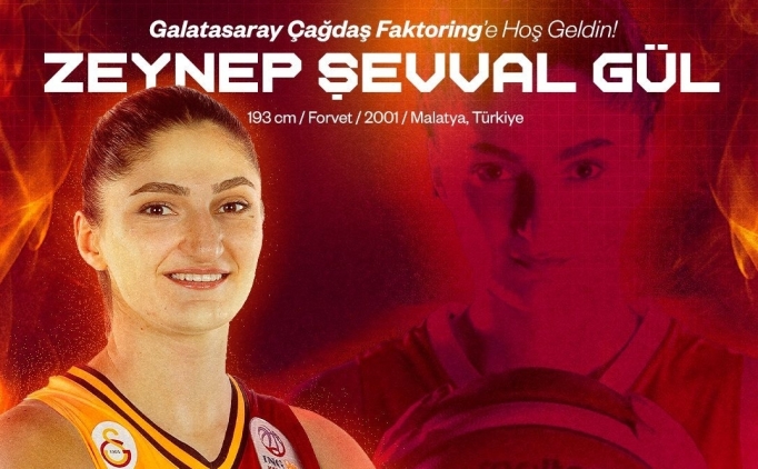 Zeynep �evval G�l, Galatasaray Daikin'de!