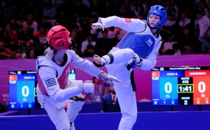 Yusuf ve �evval'den y�rekli m�cadele: Madalya ka�t�!