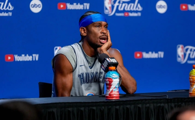 Gilgeous-Alexander, 6. ma� �ncesi: 'Indiana'dan en sert yumru�u bekliyoruz'