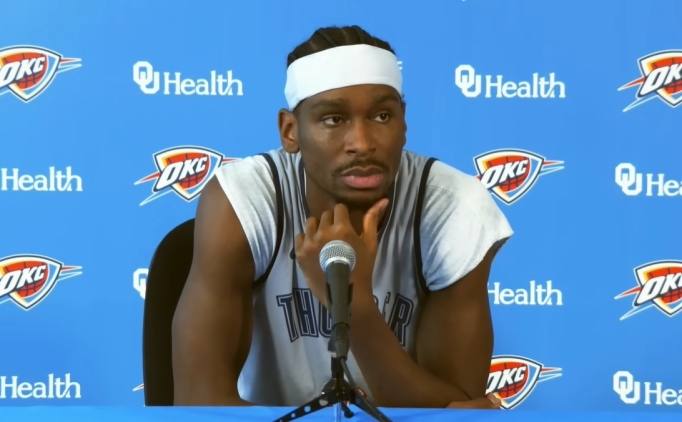 Gilgeous-Alexander: 'Finale savunma kimli�iyle geldik'