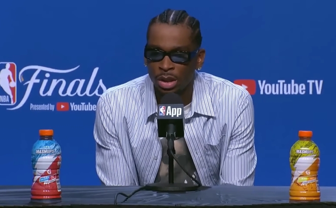 Gilgeous-Alexander, 2. ma� sonras�: 'Gev�emek olmaz'