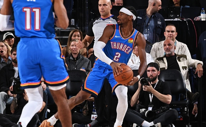 Oklahoma City Thunder'dan m�thi� ba�lang��: 8-0!