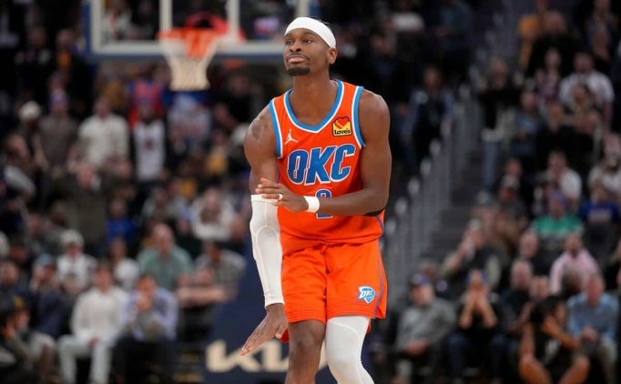 Nash: 'SGA, Michael Jordan'n skor seviyelerine oktan ulat'