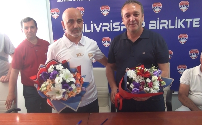Silivrispor'da Serdal �ahin d�nemi ba�lad�