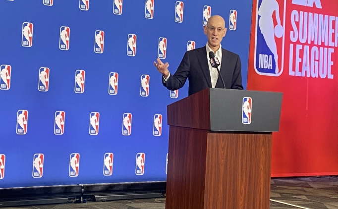 Silver: 'NBA, geni�lemeye daha yak�ndan bakmaya haz�r'