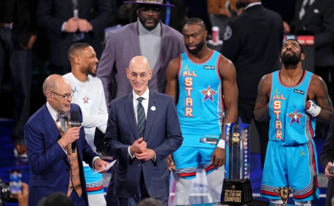 Silver, NBA All-Star format�n�n ba�ar�s�z oldu�unu kabul etti