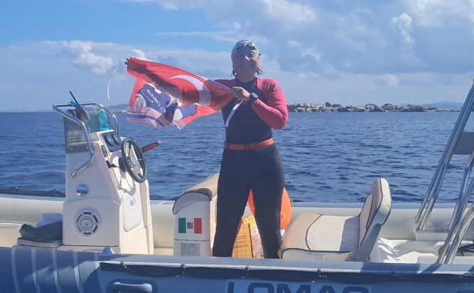 Sinem Serinkan, Manhattan'da T�rkiye'yi temsil etti!