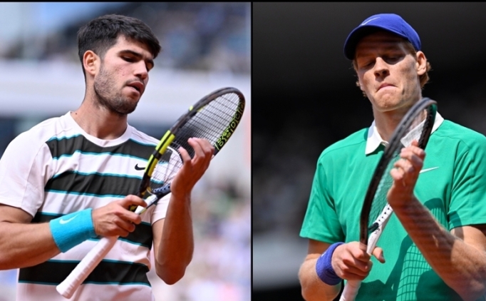 ABD Ak'ta final heyecan: Sinner - Alcaraz!