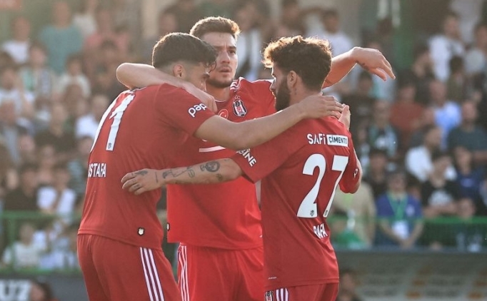 ��te Be�ikta�'�n Avrupa yolu!