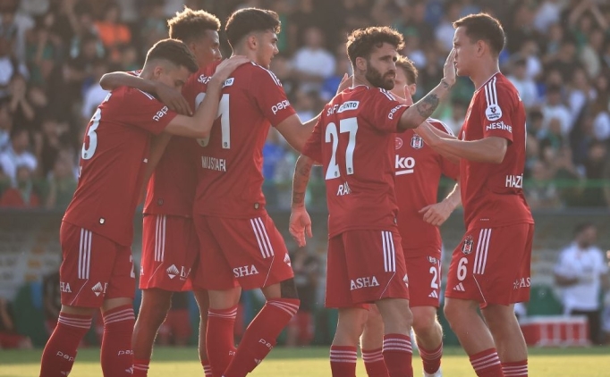 Beikta 4'ledi ama 3'ncle yetmedi!