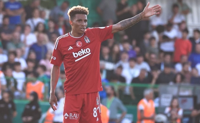 Gedson Fernandes: 'Hedefimiz asla bu de�ildi'