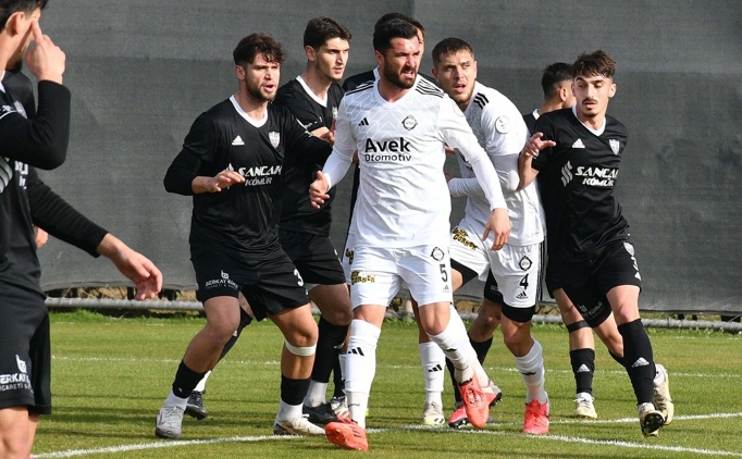 Somaspor zel provada Altay' yendi