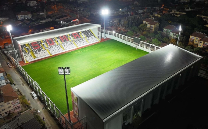 Somaspor yeni stat i�in geri say�mda