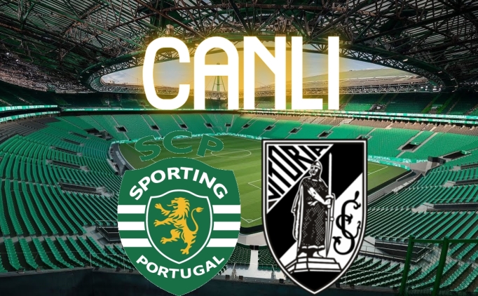 Sporting Lizbon - Guimaraes Maçı Canlı İzle Şifresiz | Sporting Lizbon - Guimaraes Maçı Hangi Kanalda, Saat Kaçta?