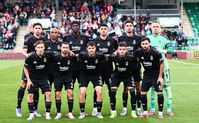 Be�ikta�'�n Lausanne kamp kadrosu belli oldu