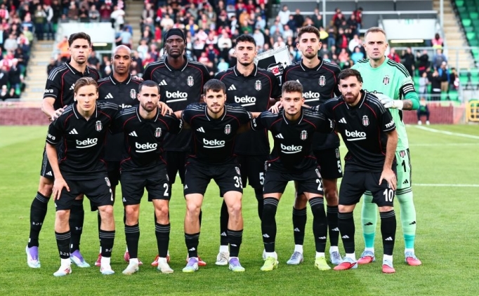 Beikta, play-off turu iin sahaya kyor