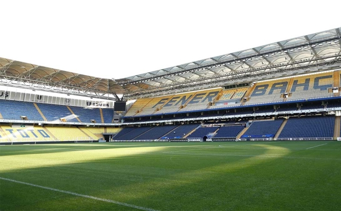 Fenerbah�e �lker Stad�'nda tadilat ba�lad�