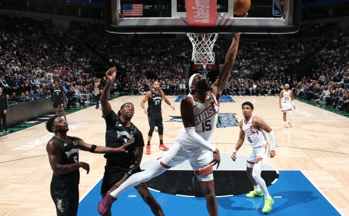 Suns, Wolves'un 5 malk galibiyet serisini sonlandrd