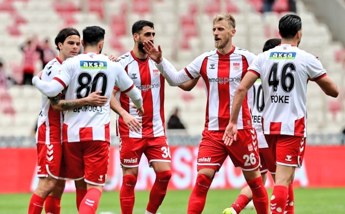 Sivasspor, Karadeniz'e konuk olacak