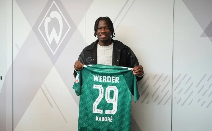 Issa Kabore'nin yeni adresi Bremen!